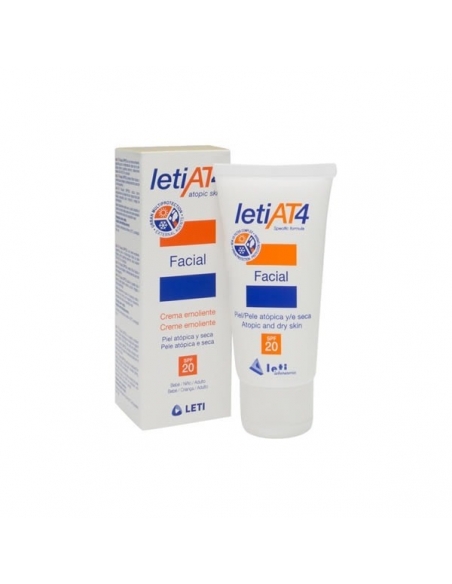 Leti At 4 SPF20 Crema Facial 50ml             