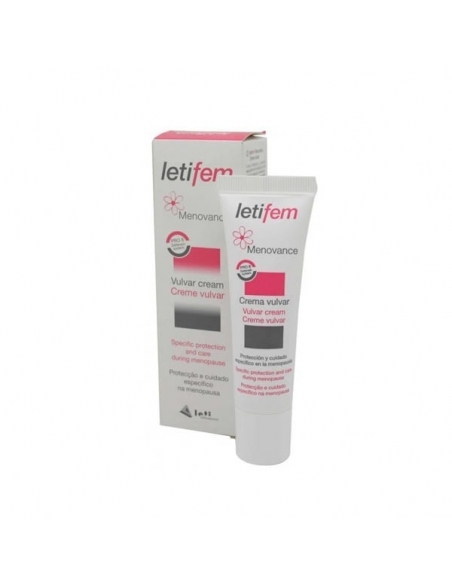 Leti Letifem Menovance Crema Vulvar 30ml         