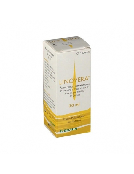 Linovera Pulverizador Antiescaras 30ml      