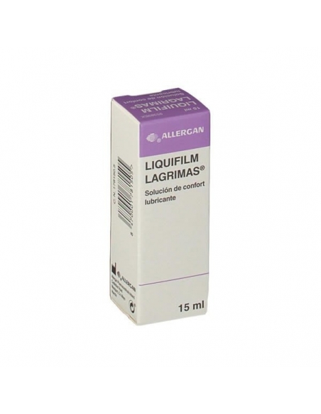 Liquifilm Lágrimas 15ml                     