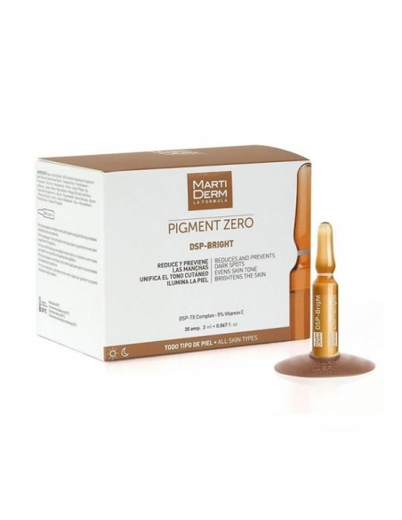 Martiderm Ampollas Pigment Zero DSP Bright 30x2ml