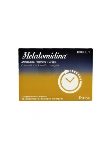 Melatomidina Pasiflo Gaba Comprimidos 30x1.85mg   