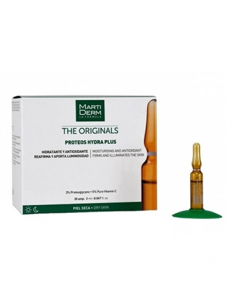 Martiderm Ampollas Proteos Hydra Plus 10x2ml