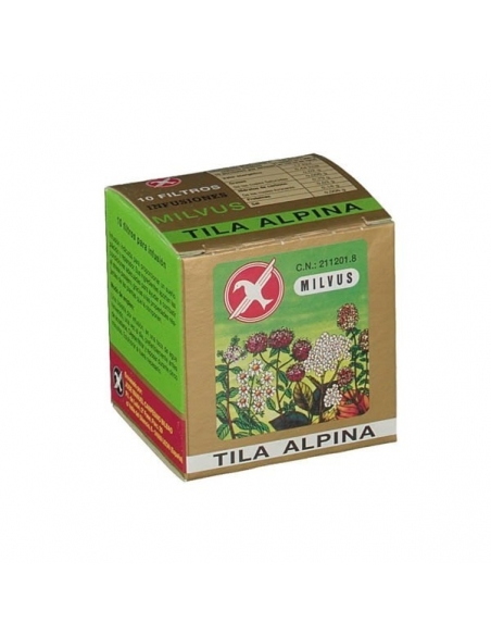 Milvus Tila Alpina Infusión 10uds           
