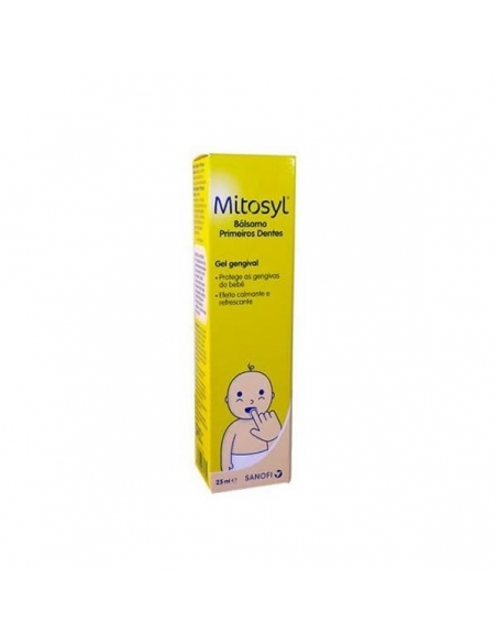 Mitosyl Balsamo Primeros Dientes 25ml   