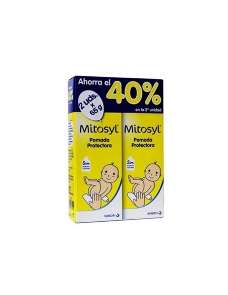 Mitosyl Pomada Protectora Tubo 2x65gr      