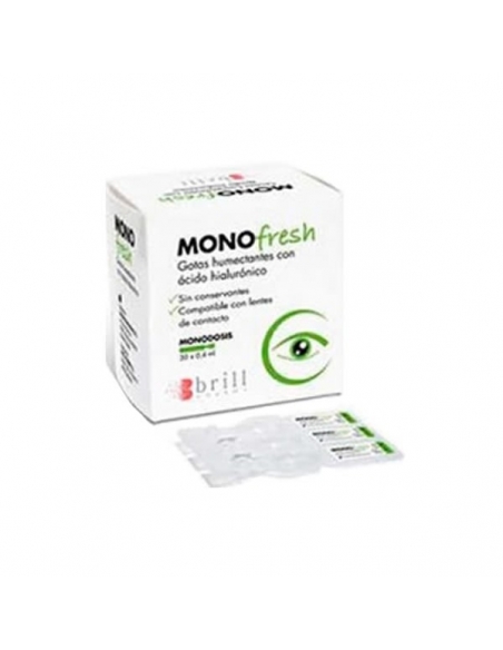 Monofresh Gotas Humectantes Monodosis 10x0.4ml     