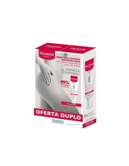 Mustela 9 Meses Estrias Duplo                