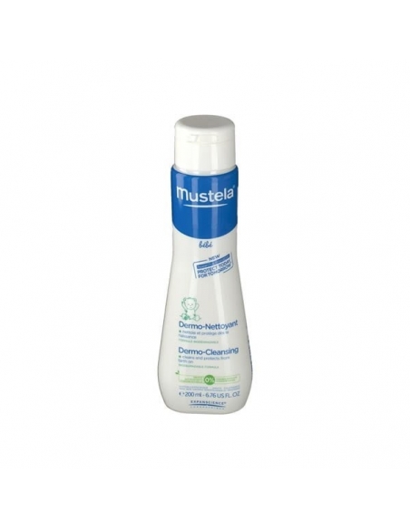 Mustela Bebe Gel Dermo Limpiador 200ml      