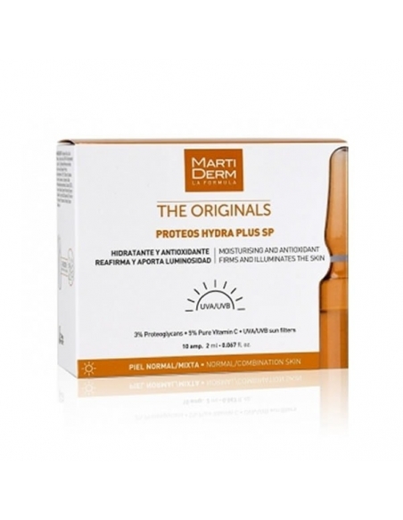 Martiderm Ampollas Proteos Hydra Plus SP 10x2ml