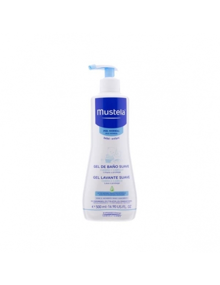 Mustela Dermo Gel Sin Jabón Dosificador 500ml     