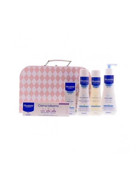 Mustela Mi Maleta Rosa                       