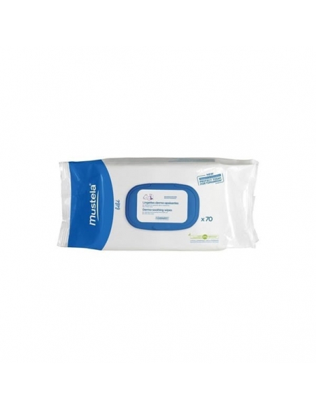 Mustela Toallitas Dermosuavizantes Perfumadas 8