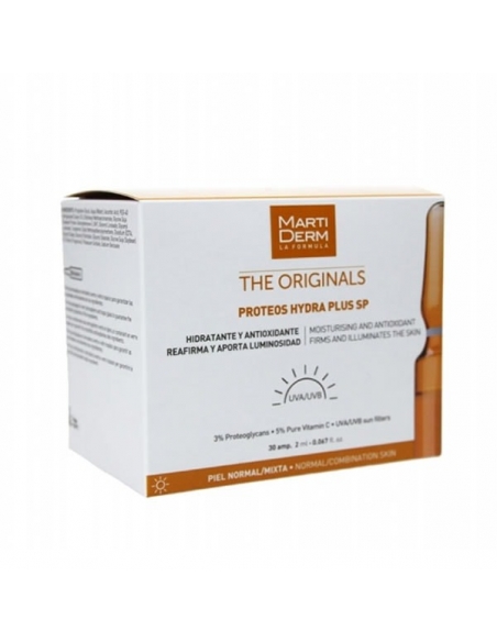 Martiderm Ampollas Proteos Hydra Plus Sp 30x2ml