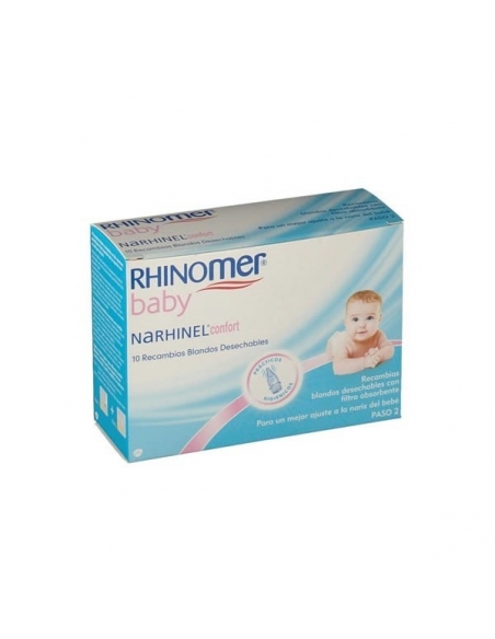 Narhinel Confort Recambios 10uds     
