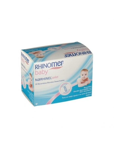 Narhinel Confort Recambios 20uds     