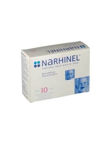 Narhinel Recambios Desechables 10uds        