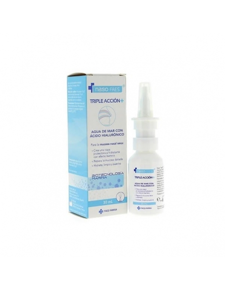Nasofaes Triple Accion+ Limpiador Nasal 30ml     