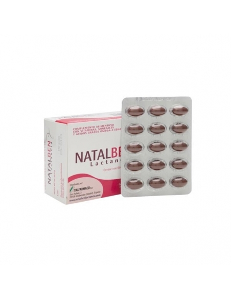 Natalben Lactancia Cápsulas 60uds               