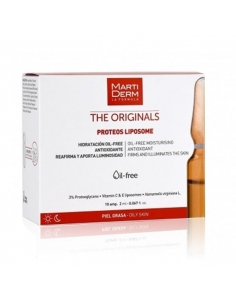 Martiderm Ampollas Proteos Liposome 10x2ml