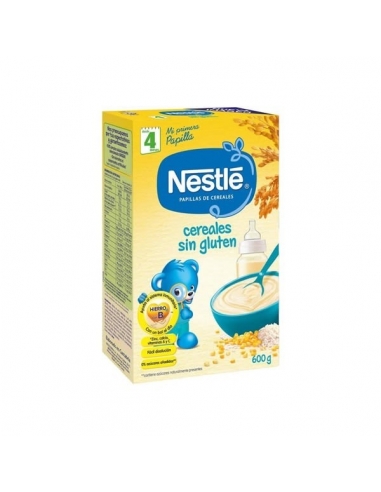 Nestle Cereales Sin Gluten 600gr             