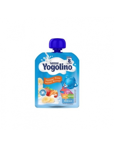 Nestle Logolino Plátano Fresa Bolsa 90gr    
