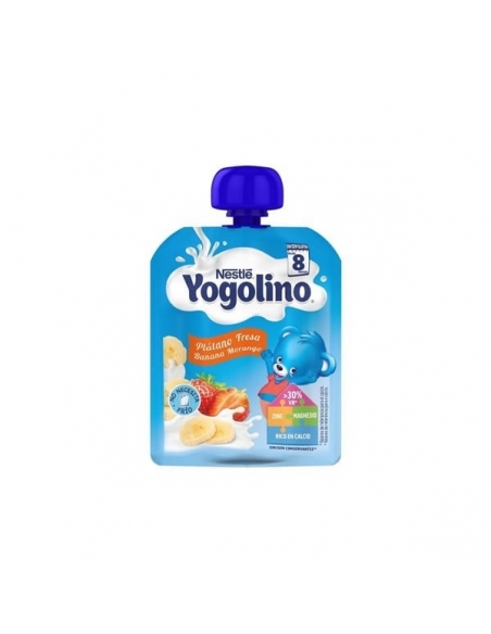 Nestle Logolino Plátano Fresa Bolsa 90gr    