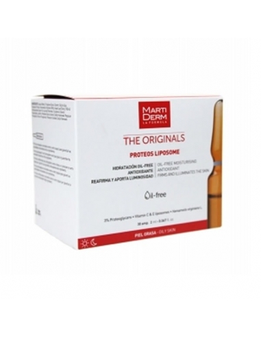 Martiderm Ampollas Proteos Liposome 30x2ml