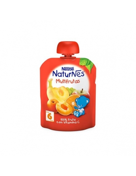 Nestle Naturnes Multifruta Bolsa 90gr             