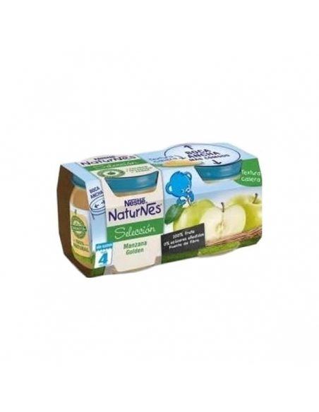 Nestle Naturnes Seleccion Manzana Golden 2x200gr