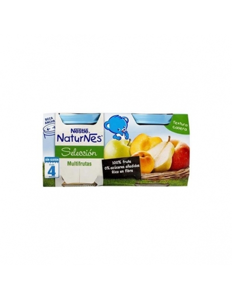 Nestle Naturnes Selección Multifrutas 2x200gr 