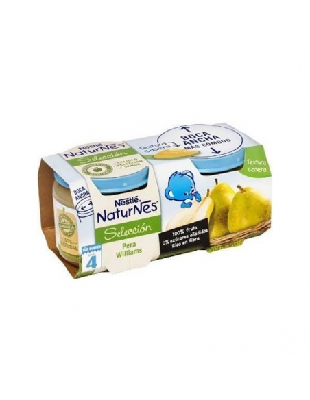 Nestle Naturnes Seleccion Pera Williams 2x200gr