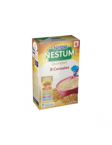 Nestle Nestum Expert 8 Cereales Bifidus 600gr