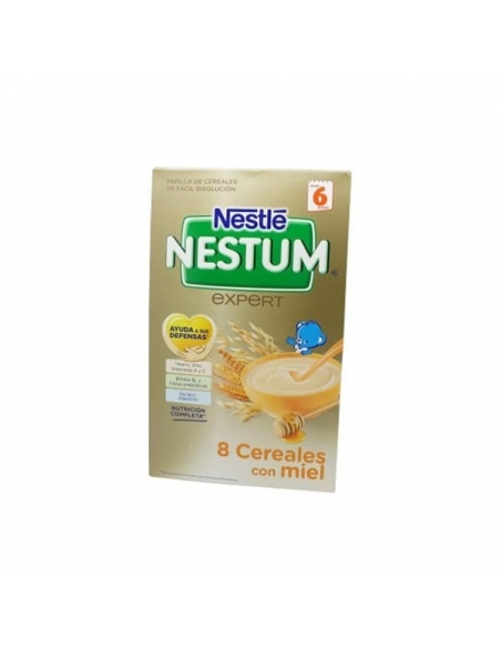 Nestle Nestum Expert 8 Cereales Miel Bifidus 600gr