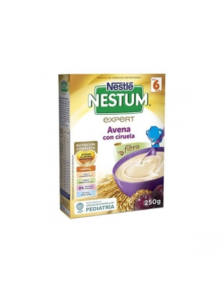 Nestle Nestum Expert Avena Ciruela Bifidus 250gr       