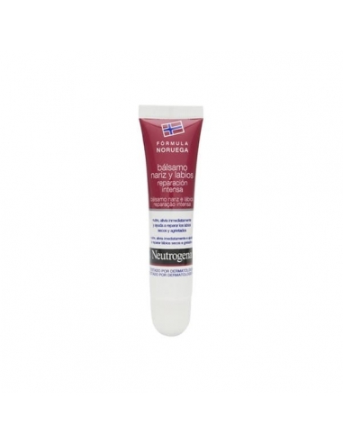 Neutrogena Bálsamo Labios Nariz Tubo 15ml     