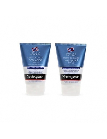 Neutrogena Crema De Manos Antiedad 2x50ml