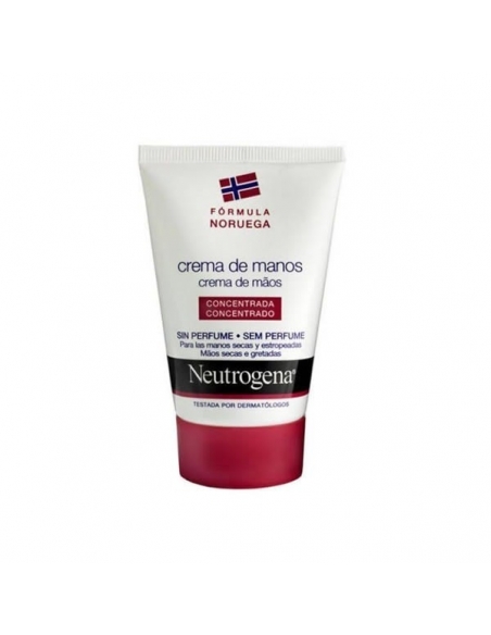 Neutrogena Crema Manos Sin Perfume 50ml      