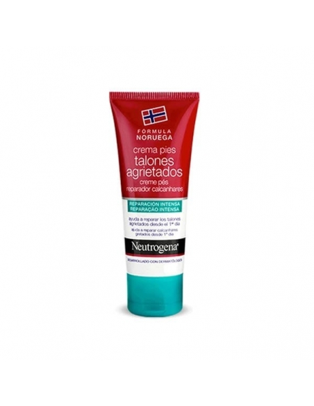 Neutrogena Crema Pies Talones Agrietados Reparación Intensa 50 ml
