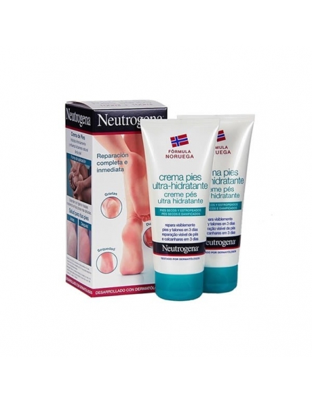 Neutrogena Crema Pies Ultrahidratante 2x100ml