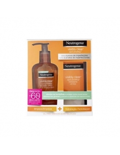 Neutrogena Pack Limpiador e Hidratante