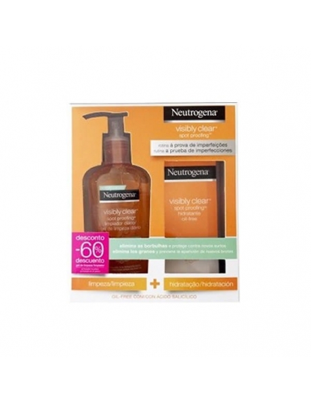 Neutrogena Pack Limpiador e Hidratante