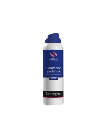 Neutrogena Spray Corporal Hidratante Profundo 200ml