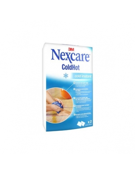 Nexcare Coldhot Instant Bolsa Frio 2uds     