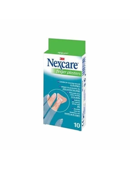 Nexcare Tiras Para Dedos 10uds                