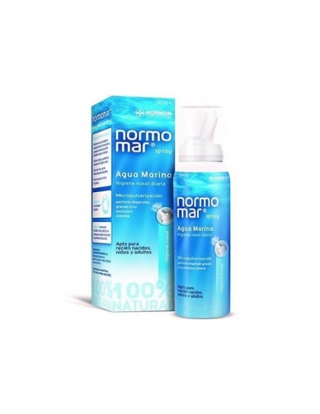 Normon Normomar Agua Marina Spray 100ml            