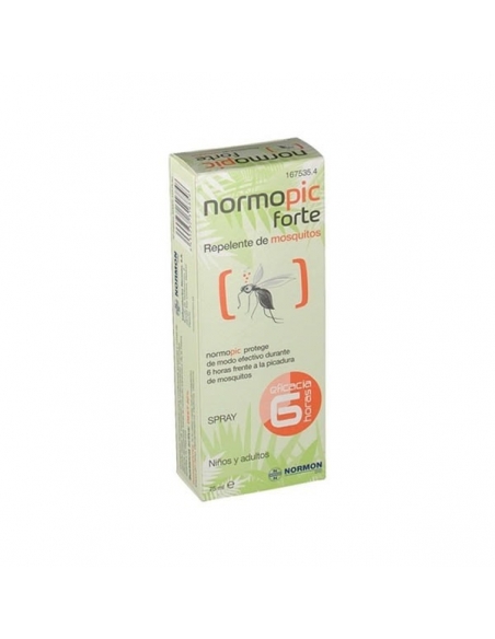 Normon Normopic Forte Repelente Spray 75ml         