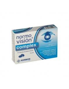 Normon Normovital Visión Cápsulas 30uds                     