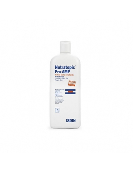 Nutratopic Gel De Baño Emoliente 750ml      