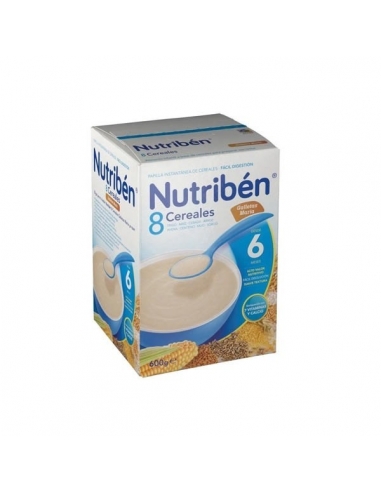 Nutriben 8 Cereales Galletas Maria 600gr         